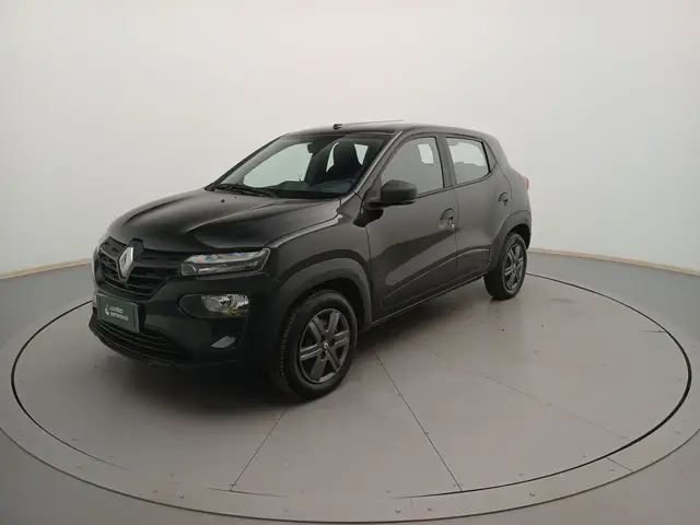 Carro Renault Kwid 2025 Zen 1.0 12v SCe (Flex)