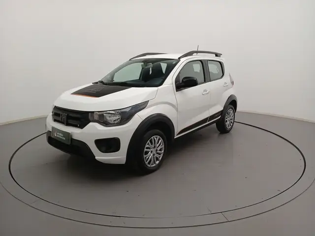 Carro Fiat Mobi 2024 Trekking 1.0