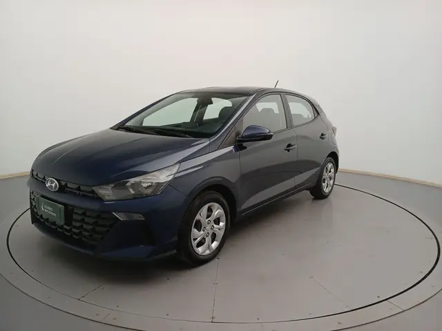 Carro Hyundai HB20 2025 Comfort Plus 1.0 (Mec.)