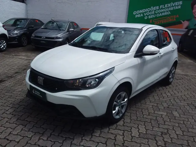 Carro Fiat Argo 2025 Drive 1.0
