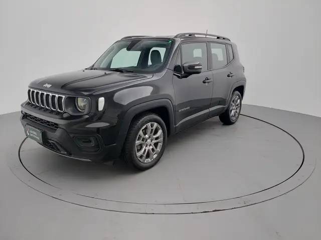 Carro Jeep Renegade 2025 Longitude T270 1.3 Turbo 4x2
