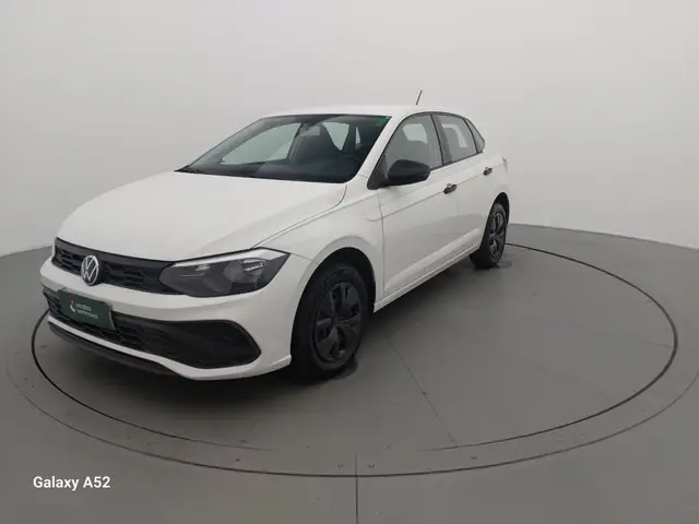 Carro Volkswagen Polo 2025 Track 1.0 Flex 12V 5p