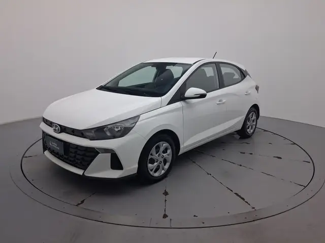 Carro Hyundai HB20 2025 Comfort Plus 1.0 (Mec.)
