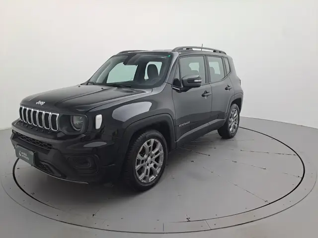 Carro Jeep Renegade 2025 Longitude T270 1.3 Turbo 4x2