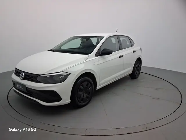 Carro Volkswagen Polo 2025 Track 1.0 Flex 12V 5p