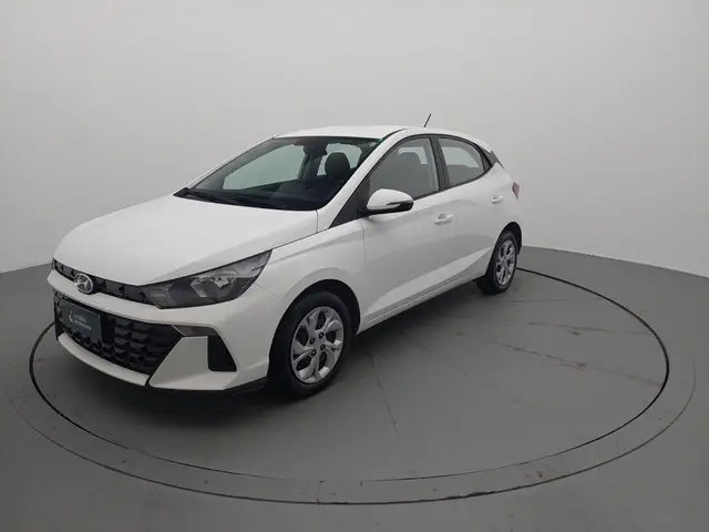 Carro Hyundai HB20 2025 Comfort Plus 1.0 (Mec.)