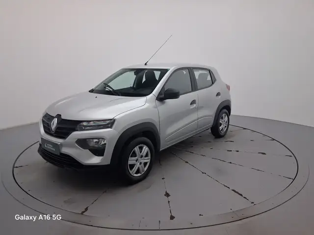 Carro Renault Kwid 2025 Zen 1.0 12v SCe (Flex)