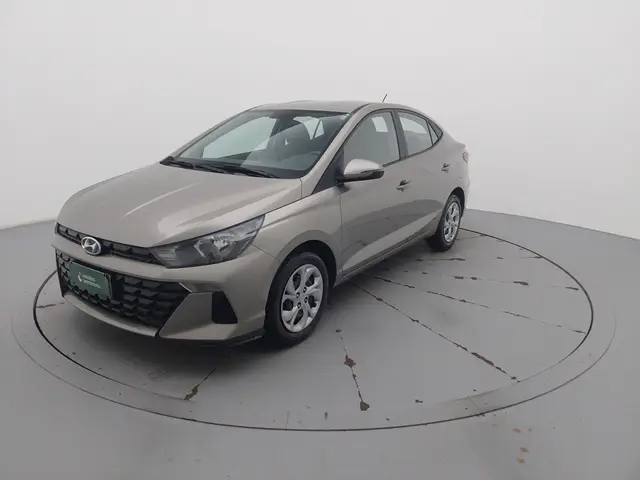 Carro Hyundai HB20S 2025 Comfort Plus 1.0