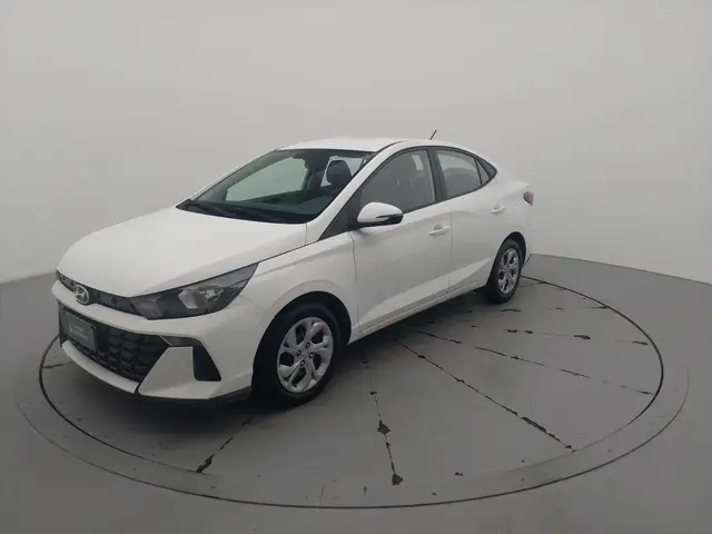 Carro Hyundai HB20S 2025 Comfort Plus 1.0