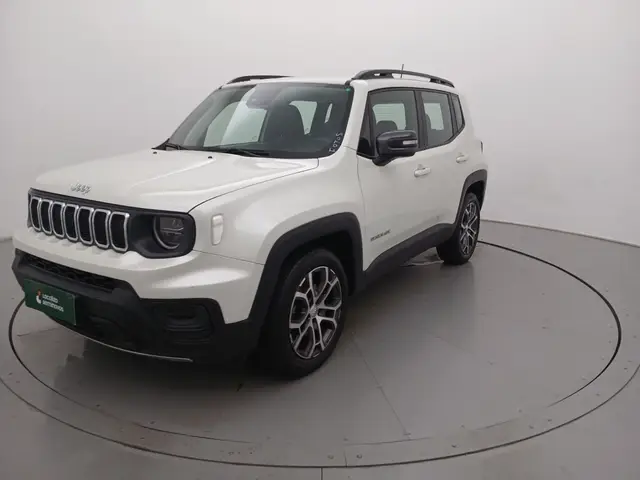 Carro Jeep Renegade 2024 Longitude T270 1.3 Turbo 4x2