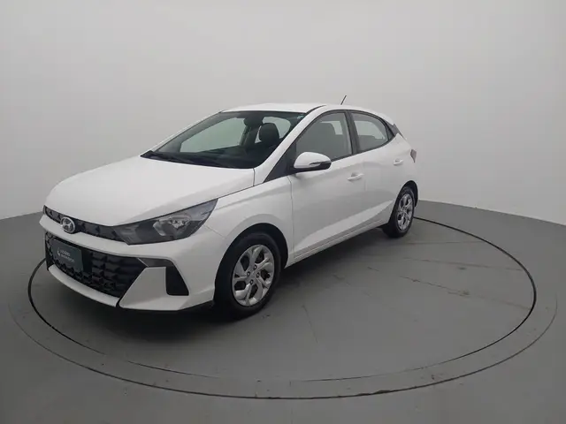 Carro Hyundai HB20 2025 Comfort Plus 1.0 (Mec.)