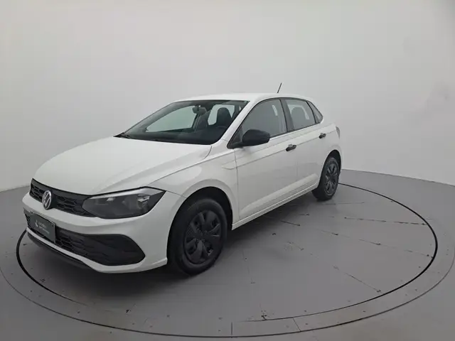 Carro Volkswagen Polo 2025 Track 1.0 Flex 12V 5p