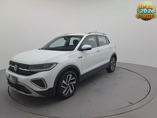 Carro Volkswagen T-Cross 2025 1.4 TSI Highline (Aut) (Flex)