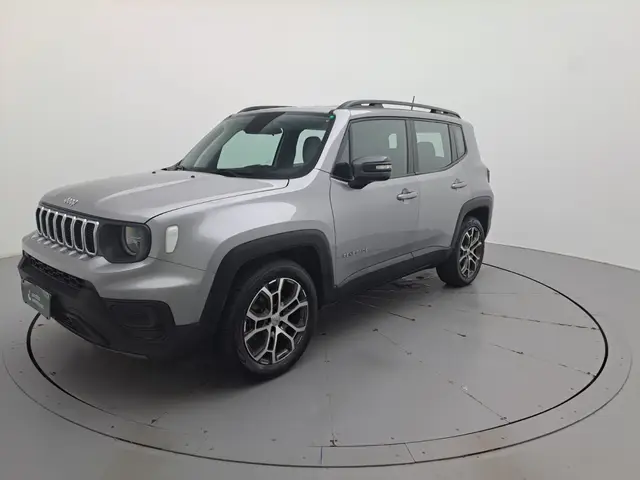 Carro Jeep Renegade 2024 Longitude T270 1.3 Turbo 4x2