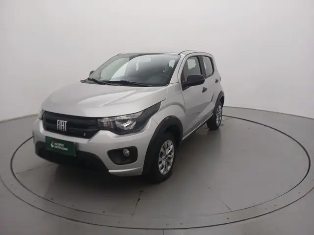 Carro Fiat Mobi 2025 Like 1.0