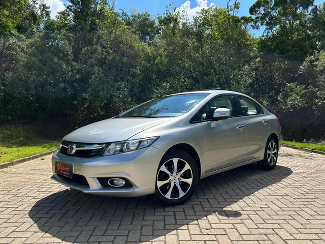 Carro Honda Civic 2012 New  EXS 1.8 16V i-VTEC (Aut) (Flex)