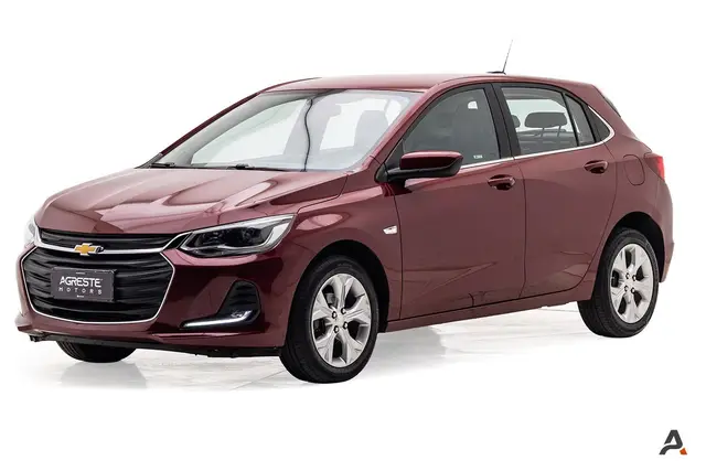 Carro Chevrolet Onix 2021 Premier 1.0 Turbo (Flex) (Aut)