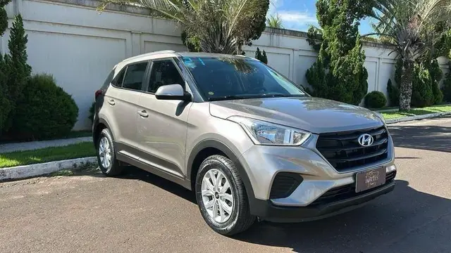 Carro Hyundai Creta 2021 Action 1.6 (Aut) (Flex)