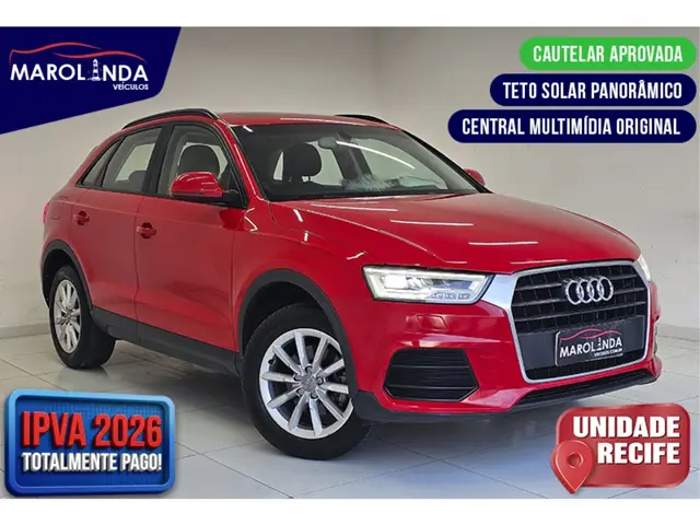 Carro Audi Q3 2016 1.4 TFSI Ambiente S Tronic