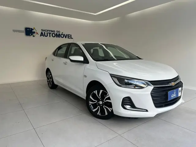Carro Chevrolet Onix Plus 2023 LTZ 1.0 Turbo