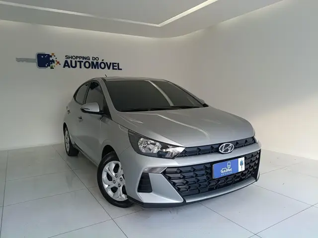 Carro Hyundai HB20 2025 Comfort Plus 1.0 (Mec.)