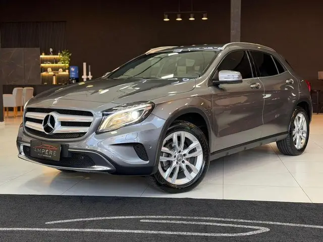 Carro Mercedes-Benz GLA 200 2016 GLA 200 1.6 Advance