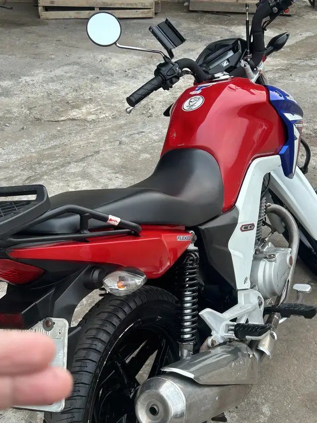 Moto Honda CG 150 2015 Fan ESDi (Flex)