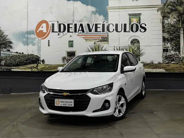 Carro Chevrolet Onix Plus 2024 LTZ 1.0 Turbo (Aut.)