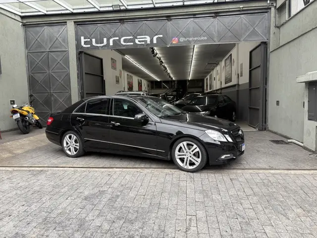 Carro Mercedes-Benz Classe E 2010 E 350 Avantgarde Executive 3.5 V6