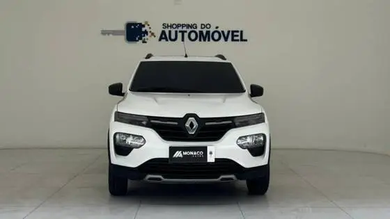 Carro Renault Kwid 2023 Outsider 1.0 12v SCe (Flex)