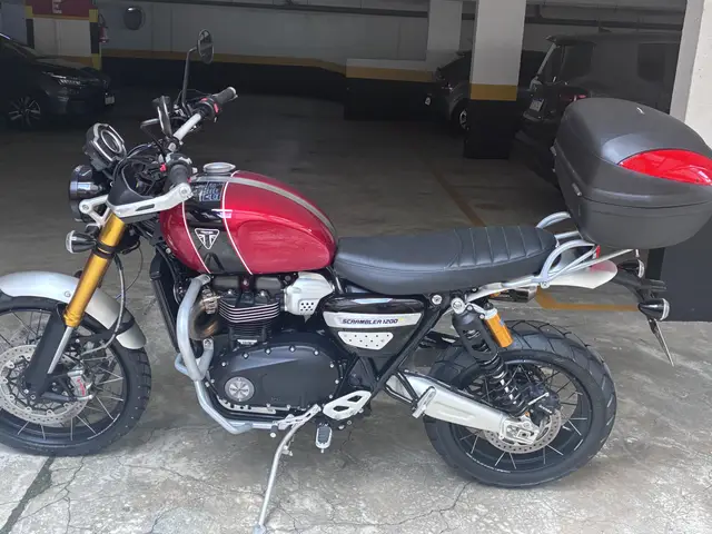 Moto Triumph Scrambler 1200 2023 XE