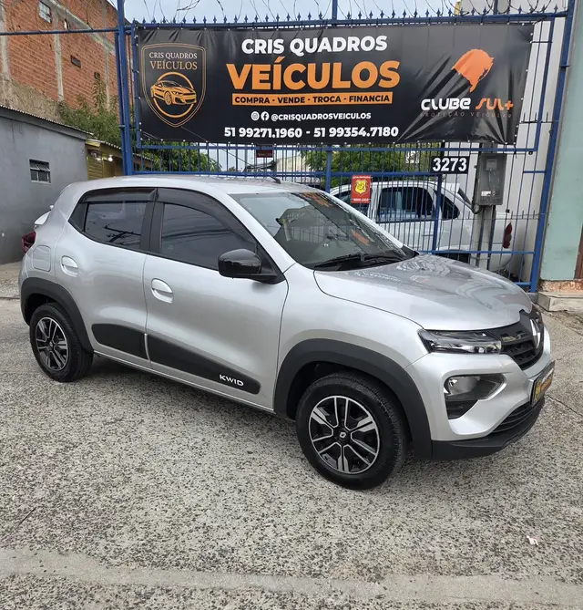 Carro Renault Kwid 2024 Intense 1.0 12v SCe (Flex)
