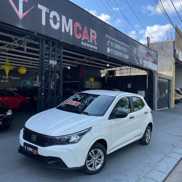 Carro Fiat Argo 2024 1.0
