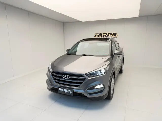 Carro Hyundai Tucson 2019 GLS 1.6 T-GDI (Aut)