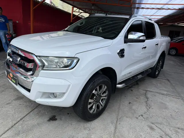 Carro Ford Ranger Cabine Dupla 2017 Ranger 3.2 Limited CD 4x4 (Aut)