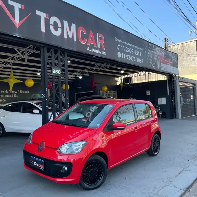 Carro Volkswagen Up! 2017 1.0 12v TSI E-Flex Move