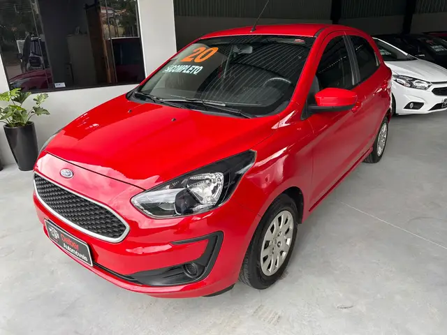 Carro Ford Ka 2020 1.0 SE Plus (Flex)