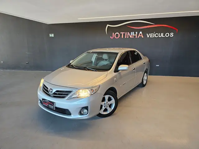Carro Toyota Corolla 2014 Sedan 1.8 Dual VVT-i GLI (flex)