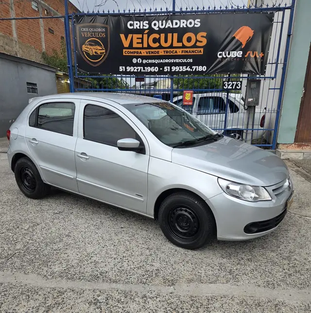 Carro Volkswagen Gol 2010 1.0 (G5) (Flex)