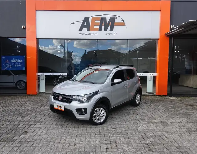 Carro Fiat Mobi 2017 Evo Way On 1.0 (Flex)