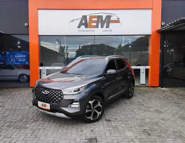 Carro CAOA Chery Tiggo 5X Pro 2023 1.5 Turboflex (Aut)