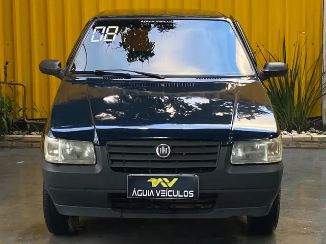 Carro Fiat Uno Mille 2008 Fire 1.0 (Flex)