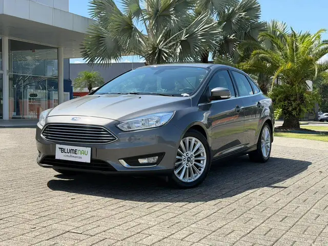Carro Ford Focus Sedan 2016 2.0 16V/2.0 16V Flex 4p Aut.