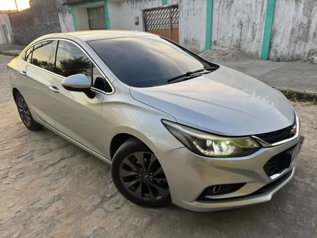 Carro Chevrolet Cruze 2017 LTZ 1.4 Turbo (Aut.)