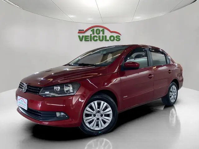 Carro Volkswagen Voyage 2014 1.0 City Mi Total Flex 8V