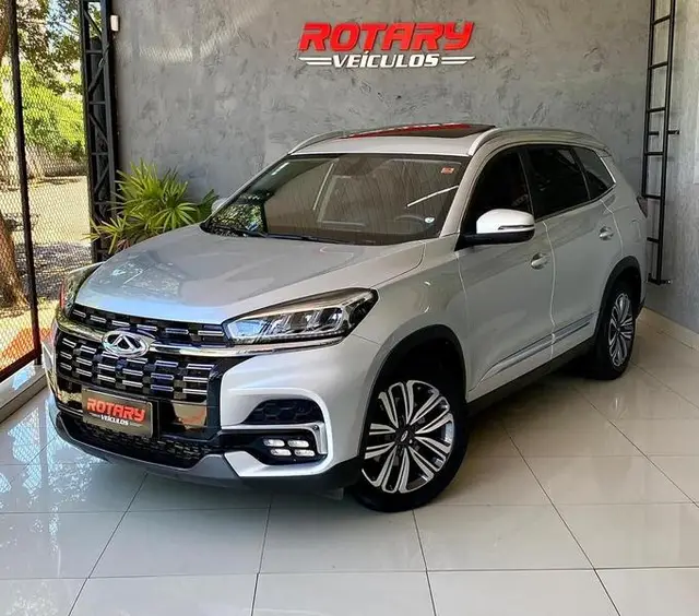 Carro CAOA Chery Tiggo 8 2021 TXS 1.6 Turbo GDI