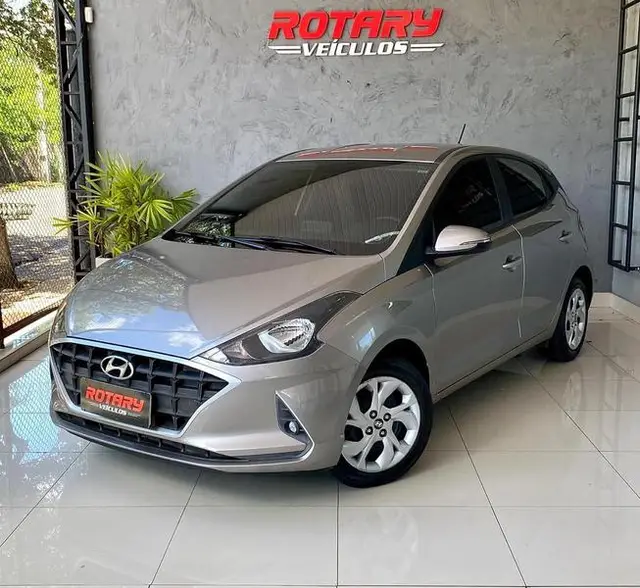 Carro Hyundai HB20 2020 1.0 Vision (Flex)