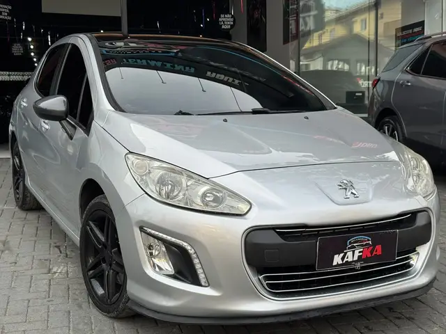 Carro Peugeot 308 2014 Griffe 1.6 THP (Aut)