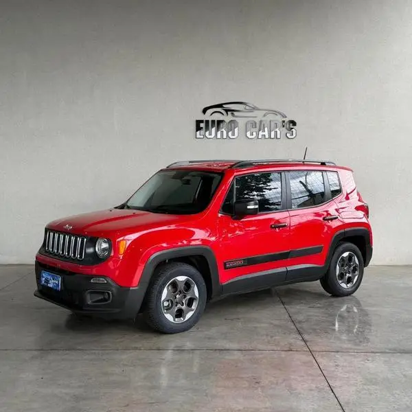 Carro Jeep Renegade 2016 Sport 1.8 4x2 (Aut) (Flex)