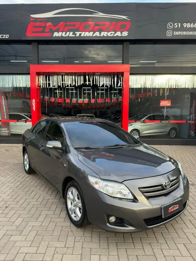 Carro Toyota Corolla 2009 Sedan XEi 1.8 16V (flex)
